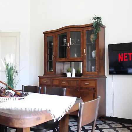 'etna Home' 400mt Sea - Airport - Taormina & Netflix * Riposto